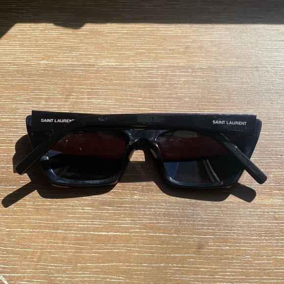 Saint Laurent Cat-Eye Sunglasses - Picture 8 of 11
